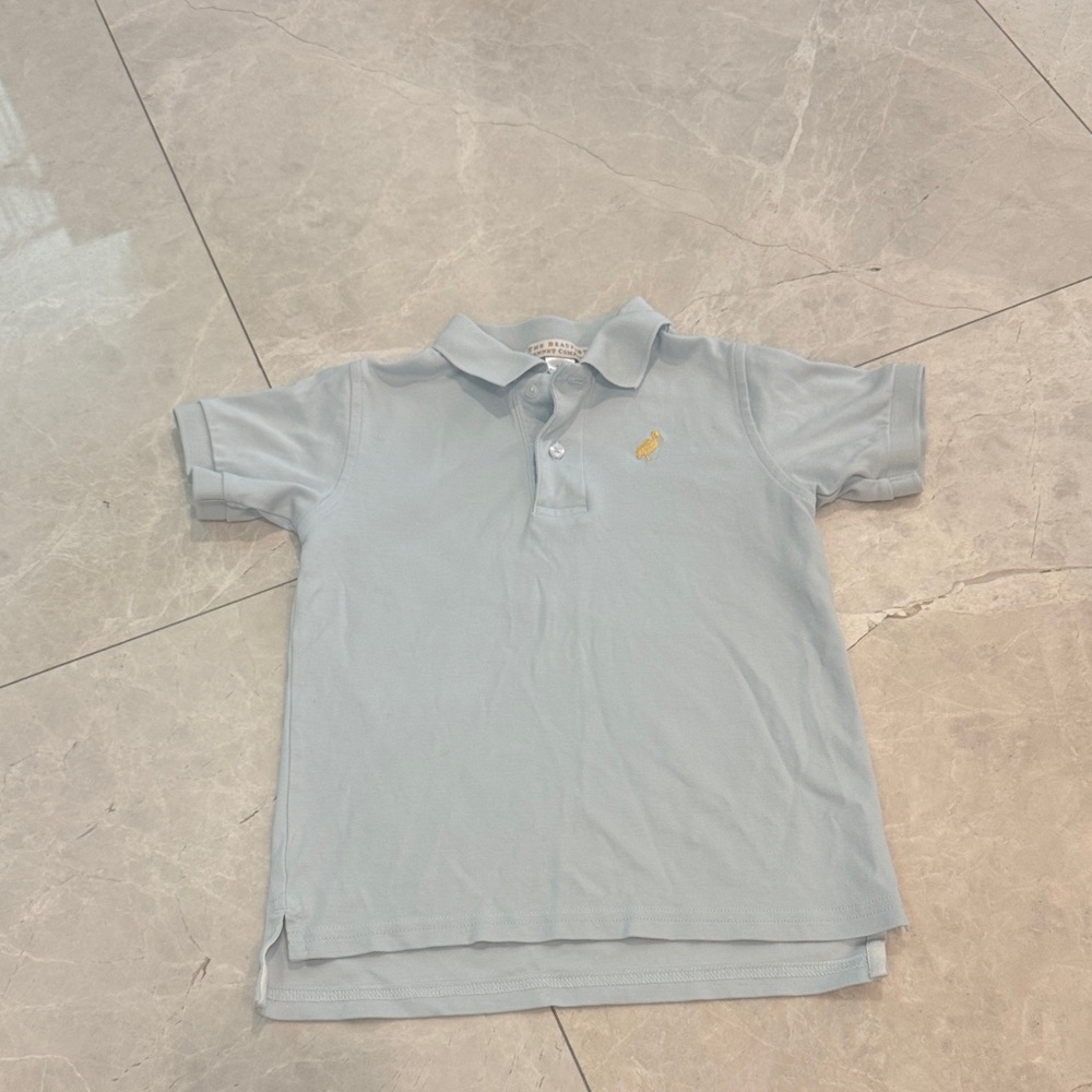 TBBC Blue Polo Shirt for Kids